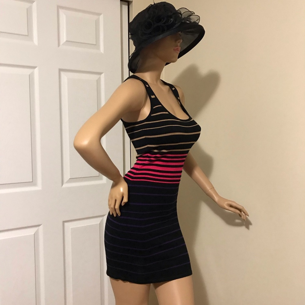 Sweater dress - knit tank dress